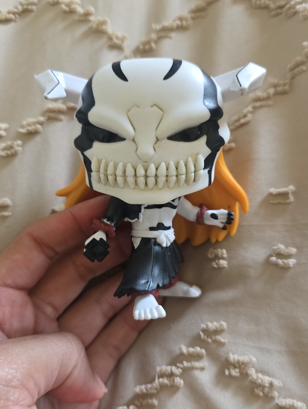 Bleach Ichigo Kurosaki Fully Hollowfied Version Funko Pop! Anime Figure